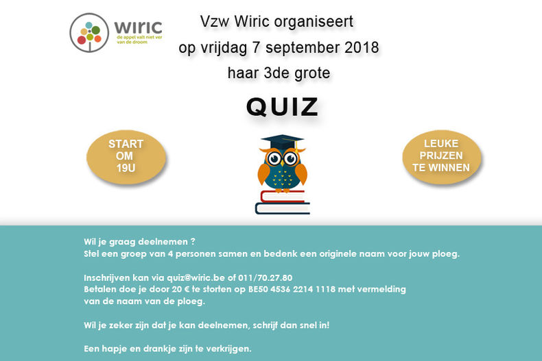 3de grote Wiric Quiz