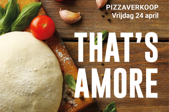 That's Amore Pizza actie