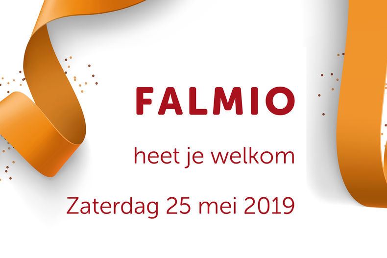 Falmio heet je welkom