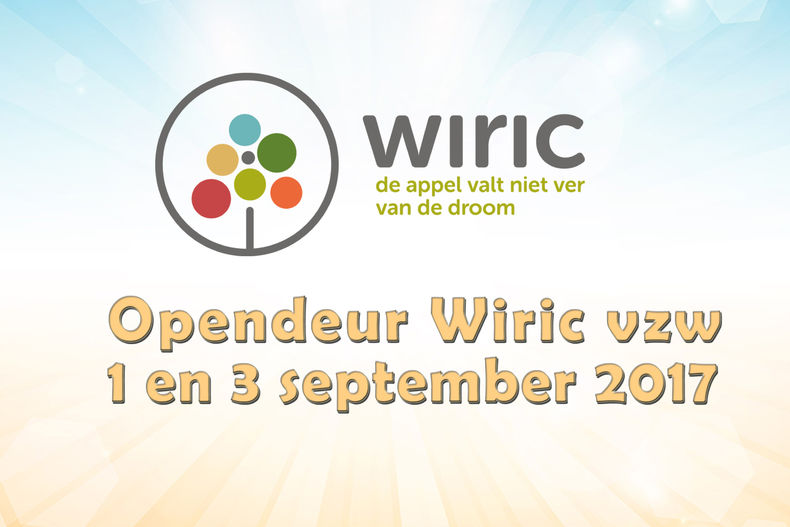 Opendeur Wiric vzw