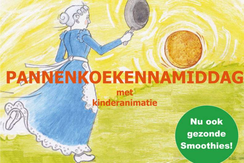 Present pannekoekennamiddag