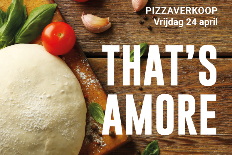 That's Amore Pizza actie