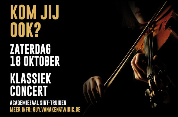 Klassiek concert