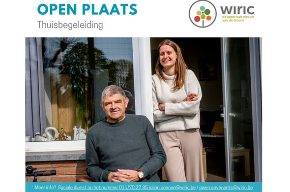 Open plaats thuisbegeleiding