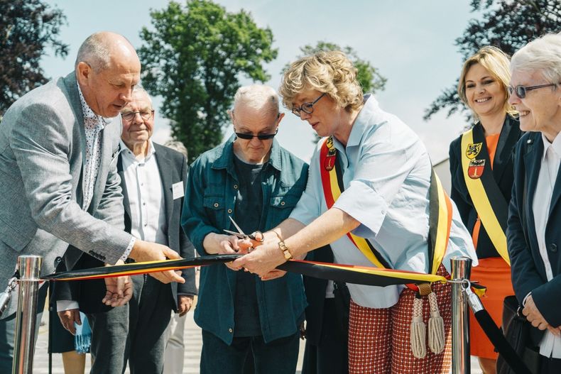 Nieuw wooncentrum voor volwassenen met beperking in Velm