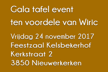 Gala Tafel Event