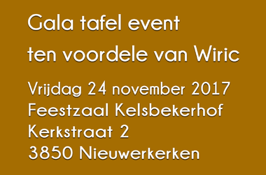 Gala Tafel Event