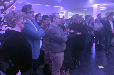 Nieuwjaarsreceptie
