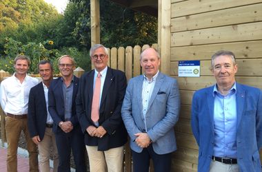 Inhuldiging kippenhok Rotary Club Sint-Truiden